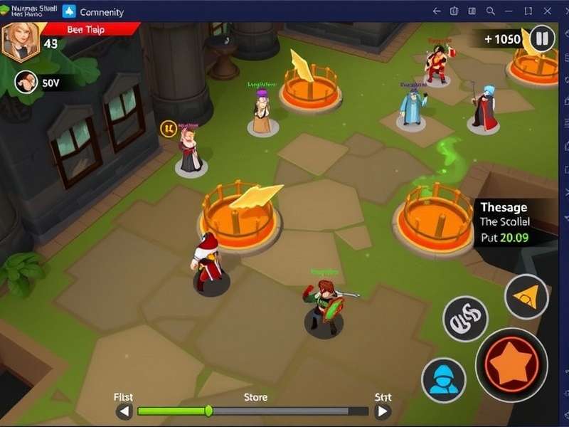 Nutmeg Shield Hero Game Screenshot